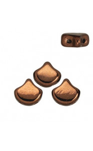 Ginko Leaf Beads 7.5x7.5mm Dark bronze